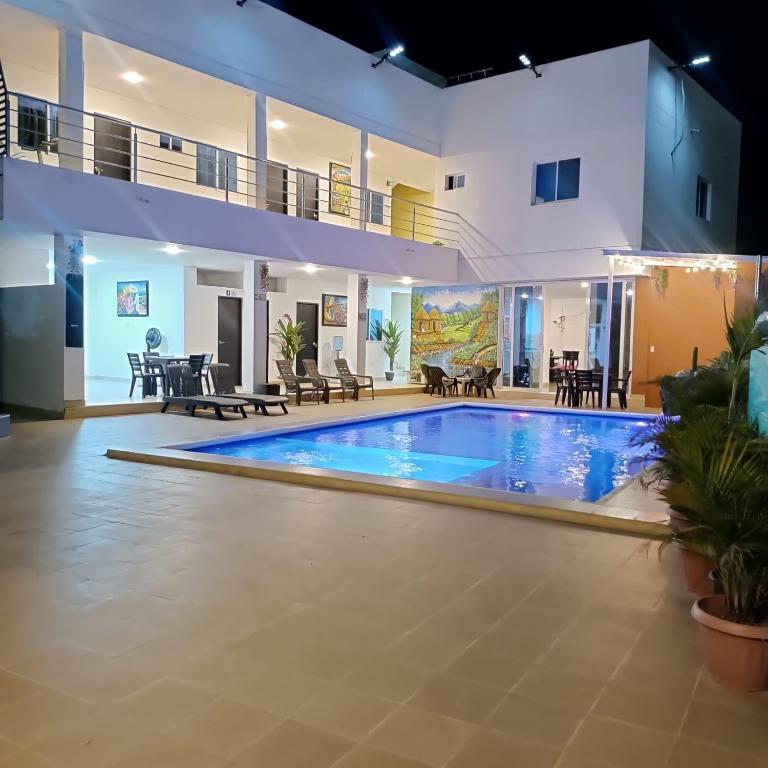 Casa Luciana Santa Marta - Eight-Bedroom House - 19