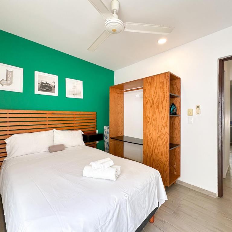 Toós Há Playa del Carmen - One-Bedroom Apartment - 1