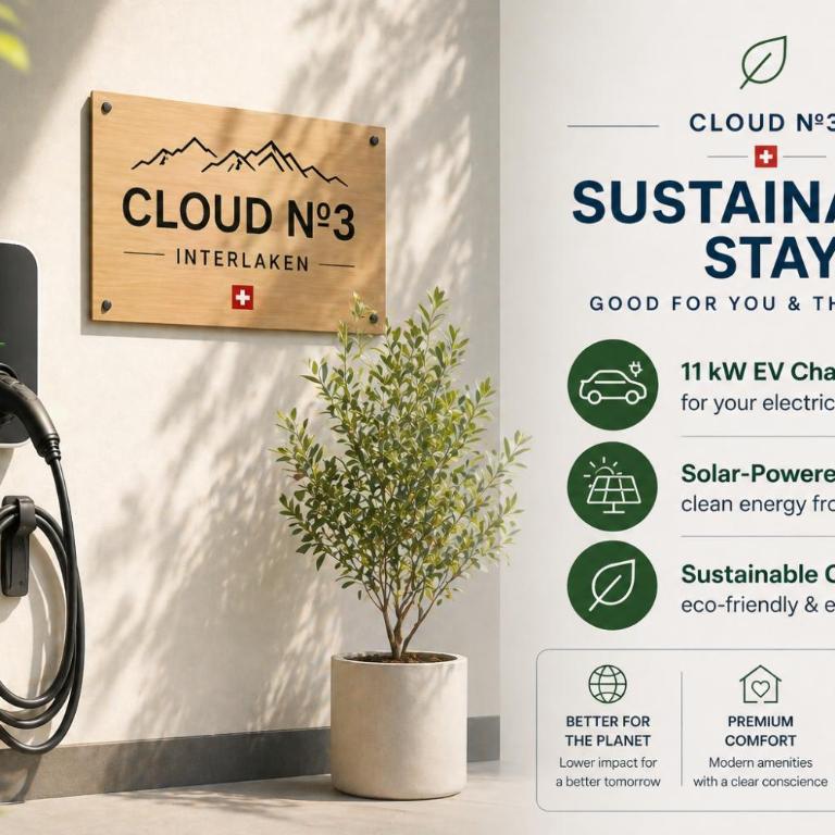 CLOUD No3 Schweizer Chalet-Wohnung mit zentraler Klimaanlage - Apartment mit 3 Schlafzimmern - 18
