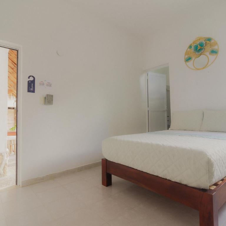Zayali Bacalar - Habitación Doble Deluxe - 2 camas dobles - 5