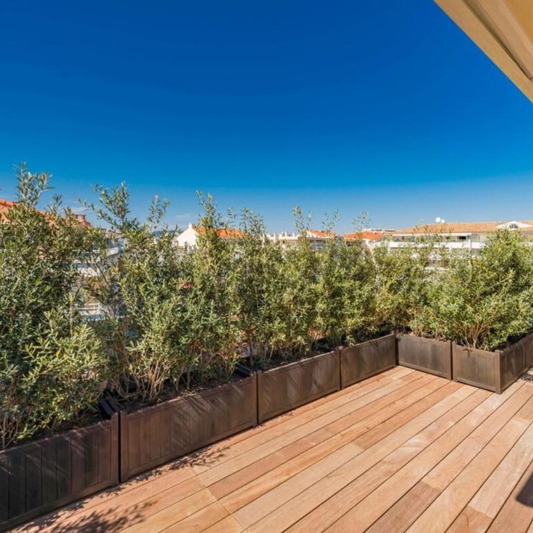 Magnifique penthouse 4 pièces neuf au Mouré Rouge - Appartement - 54