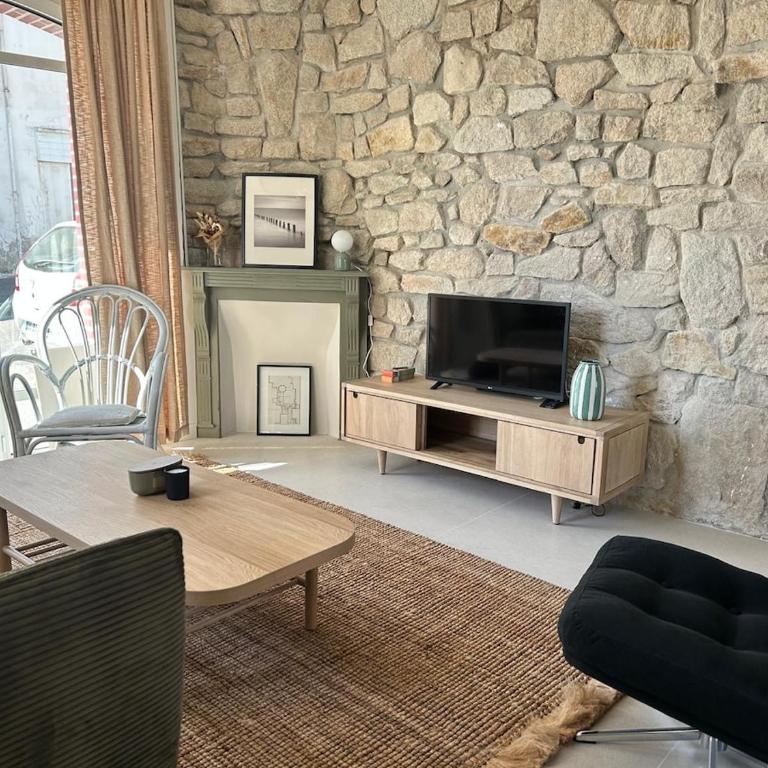 Ty Cabin Maison de ville à 5 min de la plage - Casa de 2 dormitorios - 1