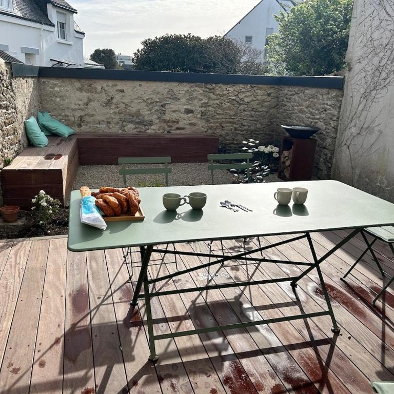 Ty Cabin Maison de ville à 5 min de la plage - Casa de 2 dormitorios - 11