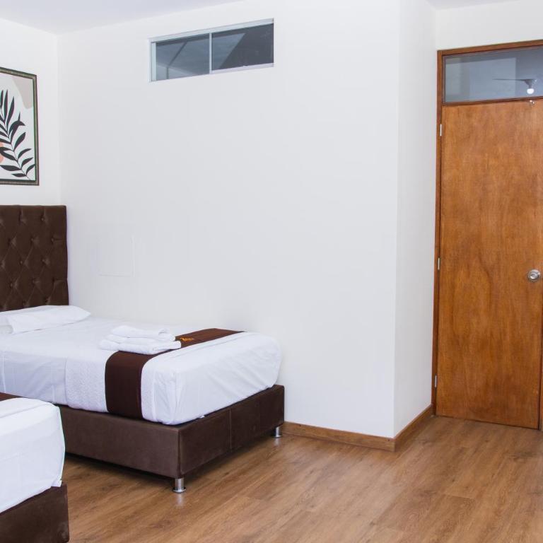 Zentra Plaza Hotel & Cowork - Habitación Doble - 2 camas - 8