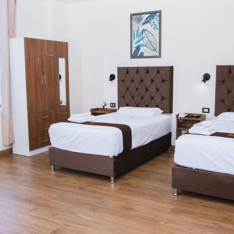 Zentra Plaza Hotel & Cowork - Habitación Doble - 2 camas - 5