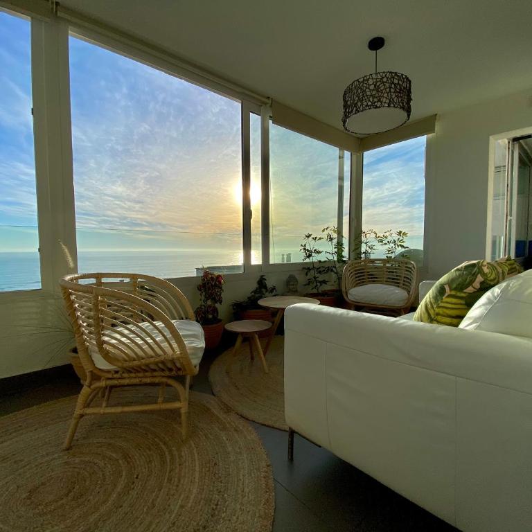 Vista al mar en Maitencillo - Two-Bedroom Apartment with Balcony and Sea View - 3