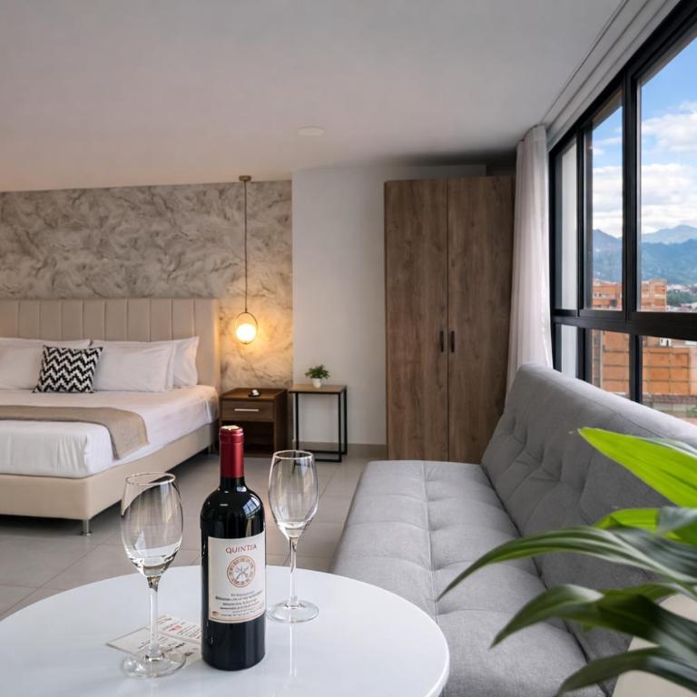 Amplia Suite Boutique de Lujo - Apartamento de 1 dormitorio - 1