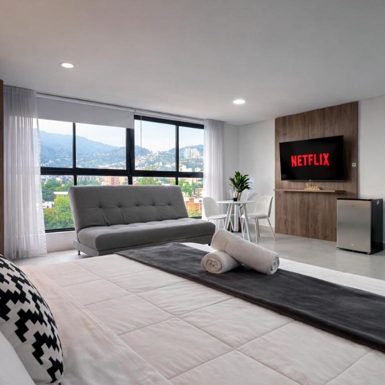 Amplia Suite Boutique de Lujo - Apartamento de 1 dormitorio - 6