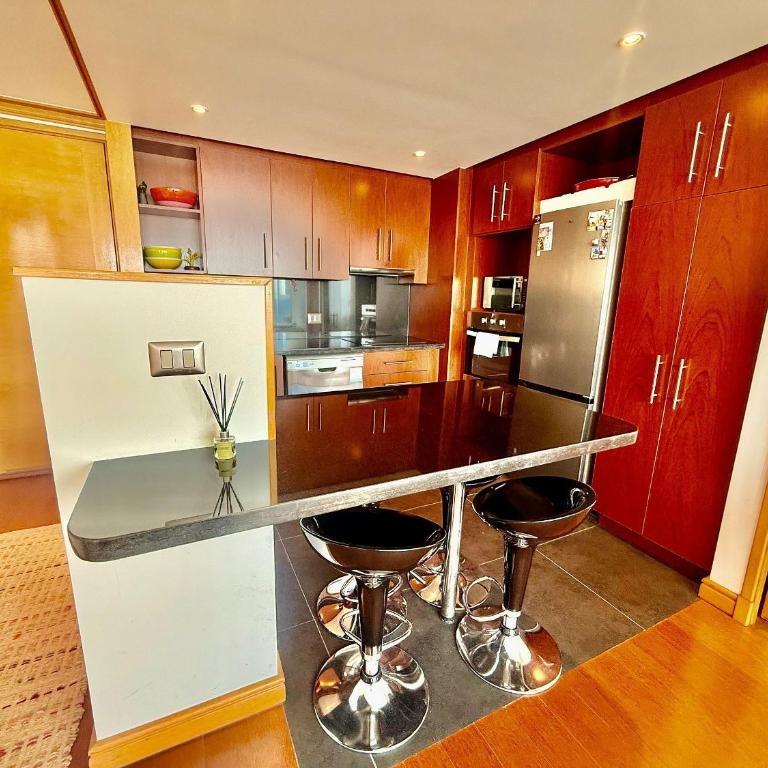 Incredible view, two suites and two parking spaces - Apartment - 6
