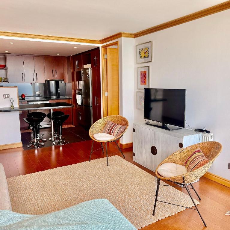 Incredible view, two suites and two parking spaces - Apartment - 22