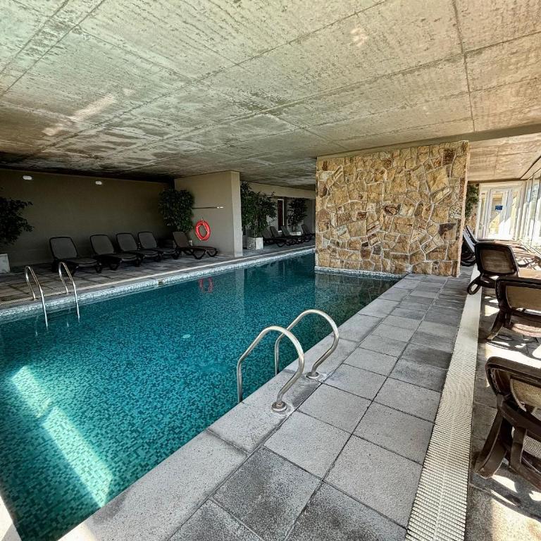 Incredible view, two suites and two parking spaces - Apartment - 35