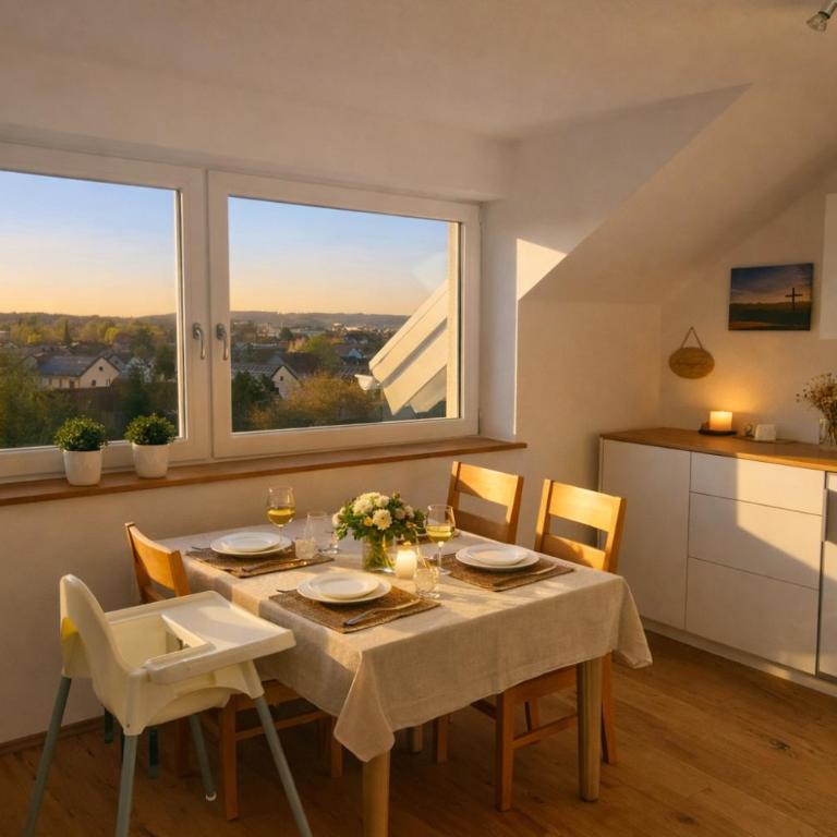 Panorama Apartment im Allgäu mit Balkon, Garten und Stellplatz - Appartamento con 2 Camere da Letto - 2
