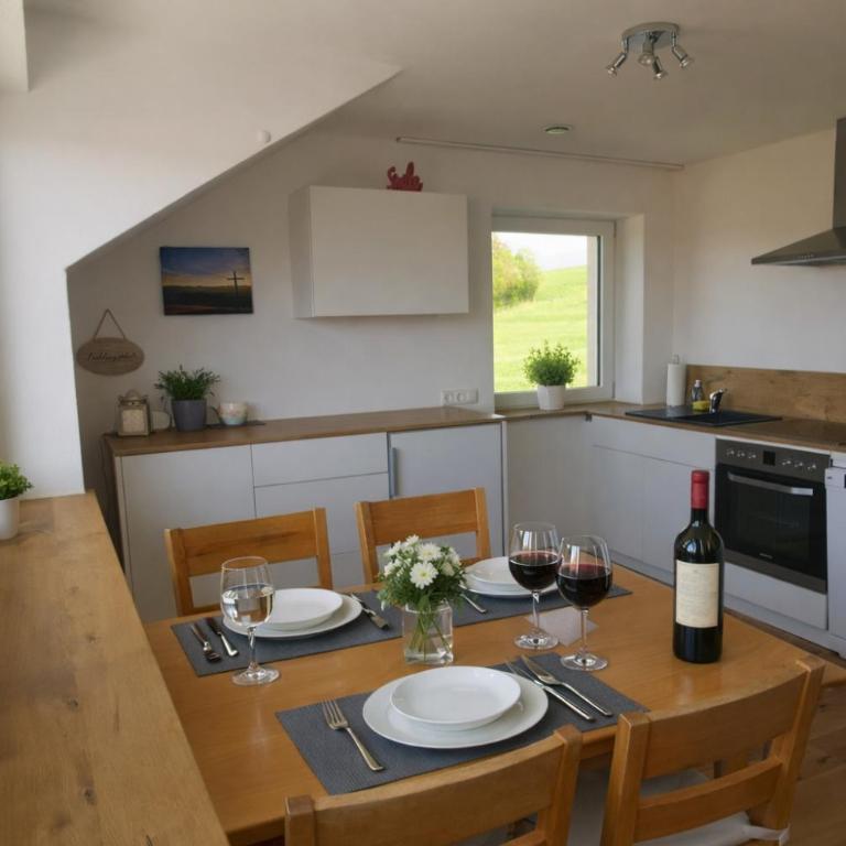 Panorama Apartment im Allgäu mit Balkon, Garten und Stellplatz - Appartamento con 2 Camere da Letto - 16