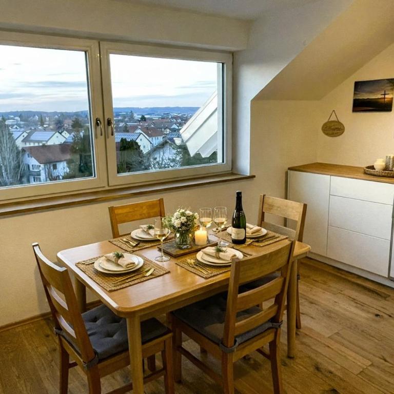 Panorama Apartment im Allgäu mit Balkon, Garten und Stellplatz - Appartamento con 2 Camere da Letto - 14