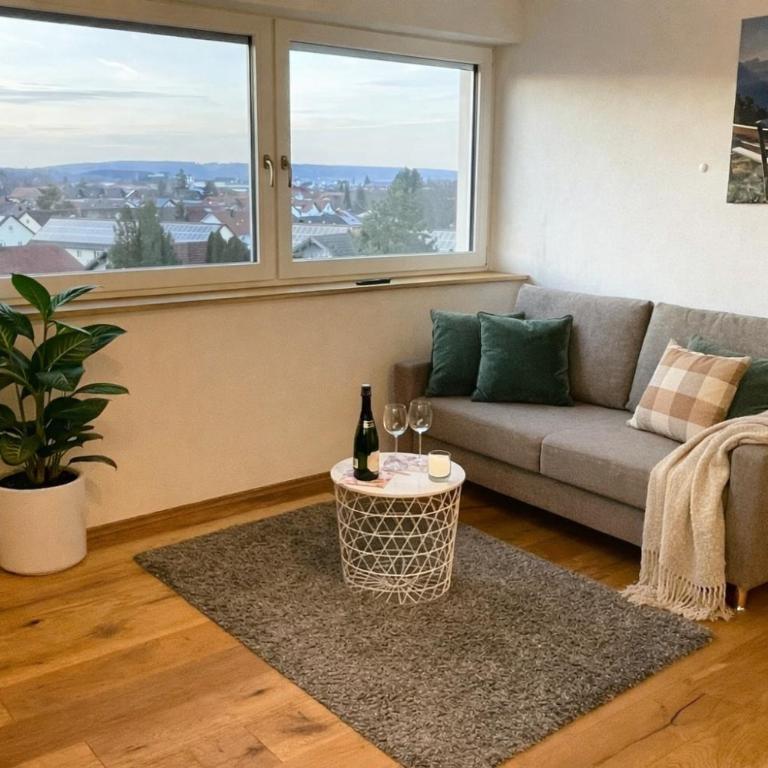 Panorama Apartment im Allgäu mit Balkon, Garten und Stellplatz - Appartamento con 2 Camere da Letto - 1