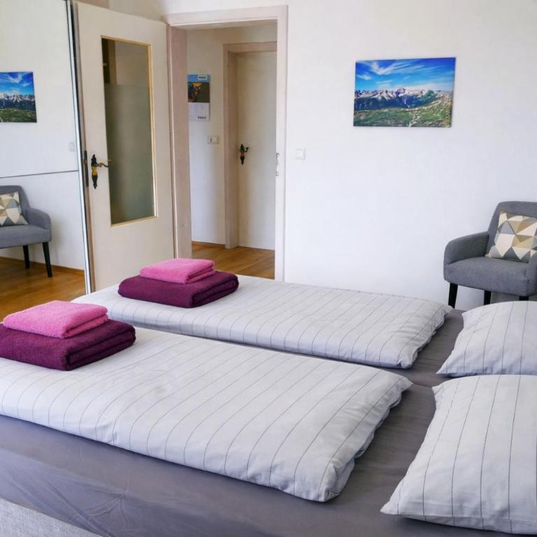 Panorama Apartment im Allgäu mit Balkon, Garten und Stellplatz - Appartamento con 2 Camere da Letto - 4
