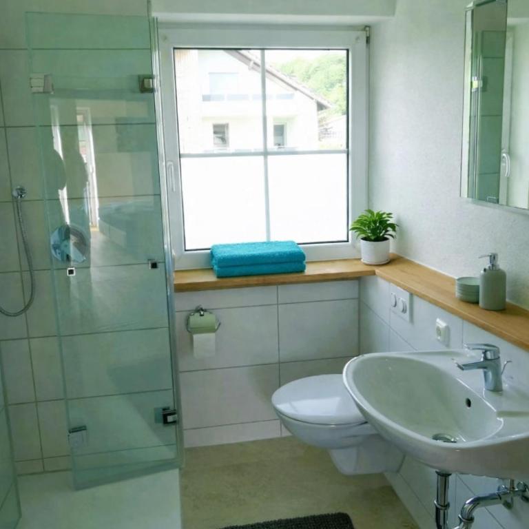 Panorama Apartment im Allgäu mit Balkon, Garten und Stellplatz - Appartamento con 2 Camere da Letto - 5