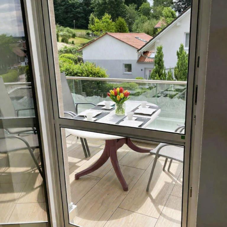 Panorama Apartment im Allgäu mit Balkon, Garten und Stellplatz - Appartamento con 2 Camere da Letto - 24