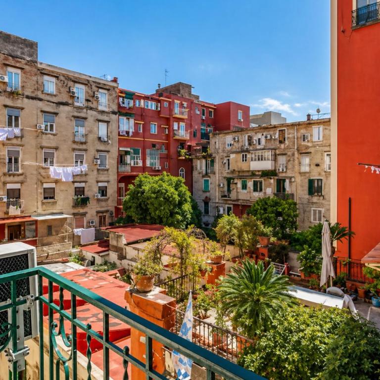 Neve Al Sole Modern Suites near Metro Materdei in Naples Center - Double Room - 3