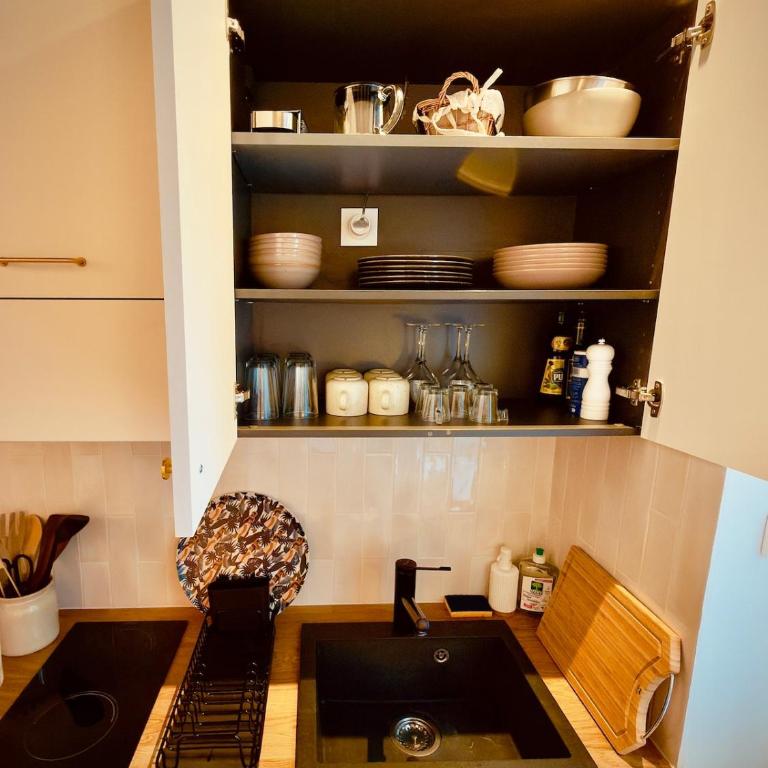 Charming renovated Air Conditioned Studio, Panthéon, Notre Dame - Appartement 1 Chambre - 14
