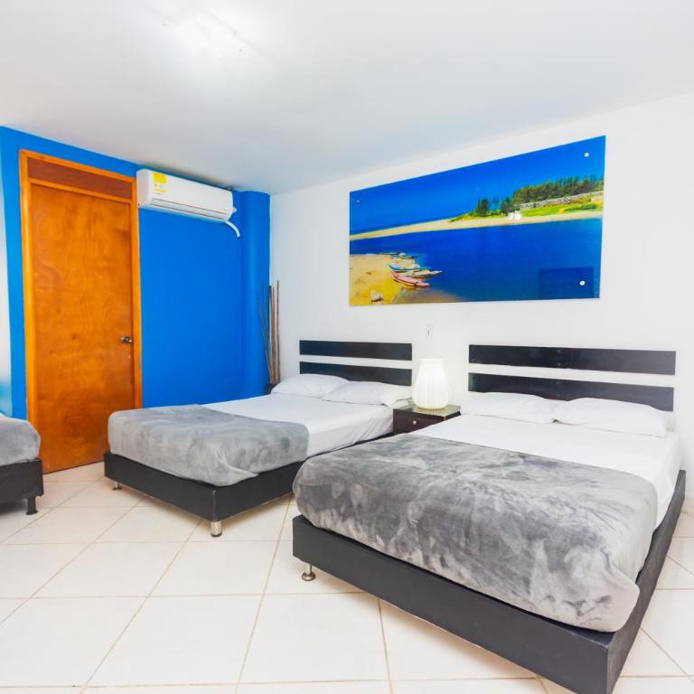 Hotel San Jeronimo Tropical - Family Room - 4