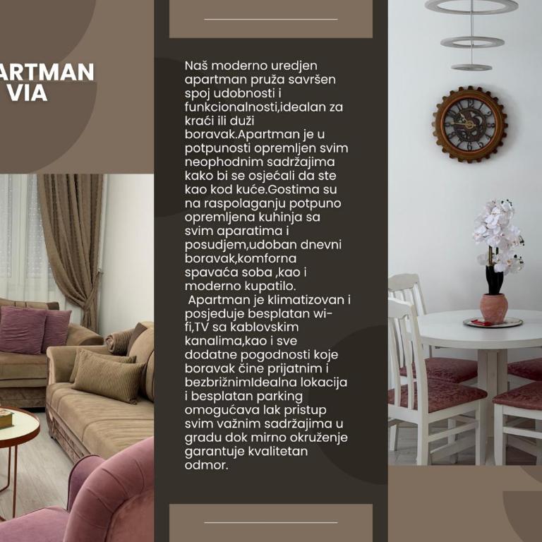 Apartman VIA - One-Bedroom Apartment - 1