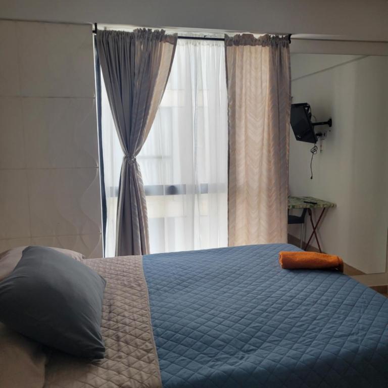 Aparta estudio en la Candelaria a pasos del museo de oro co working - Apartamento de 1 dormitorio - 5
