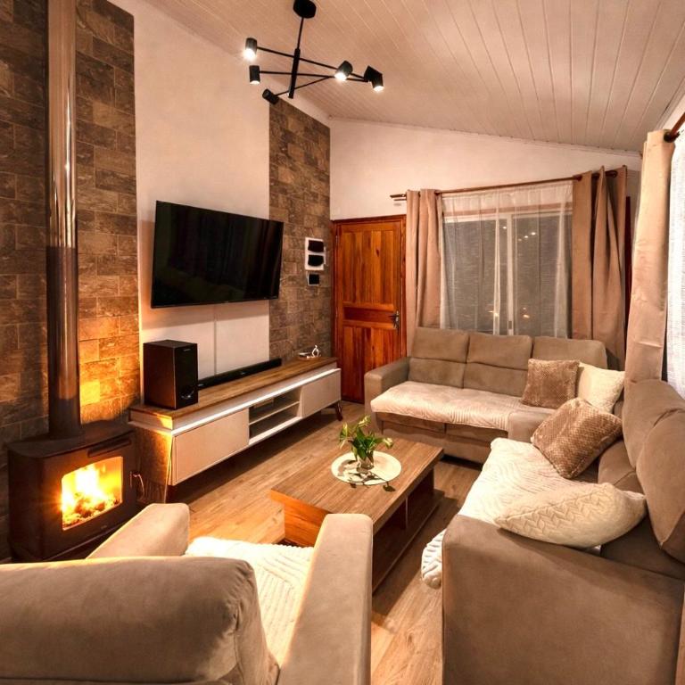 Secreto La Paloma Cabaña Boutique con Jacuzzi y Domo - Two-Bedroom Apartment - 2
