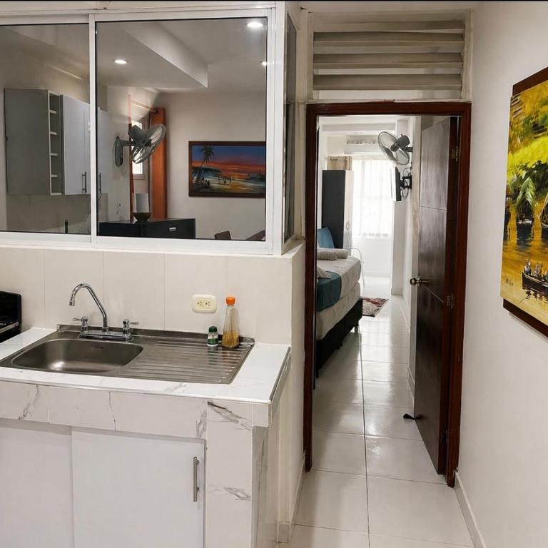 Estudio 2 Cerca A PLAYA Y CENTRO HISTORICO - Apartamento de 1 dormitorio - 4
