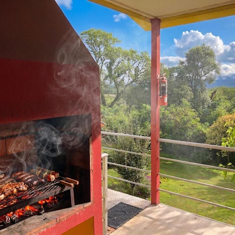 Cabañas equipadas en Vaqueros - naturaleza y tranquilidad cerca de Salta - Apartamento con vistas a las montañas - 25