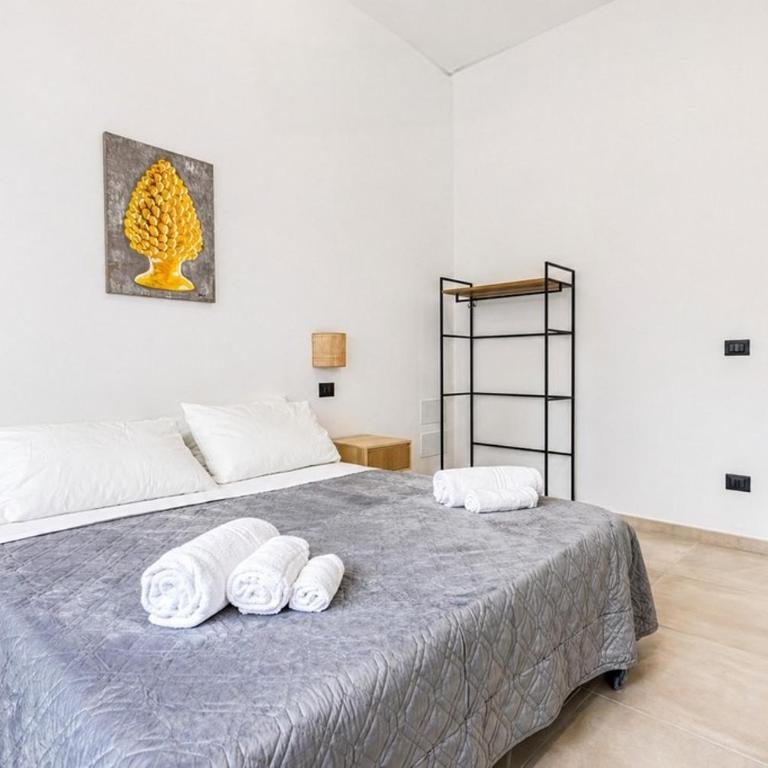 Leone di Sicilia - Appartamento con 2 Camere da Letto e Balcone - 41