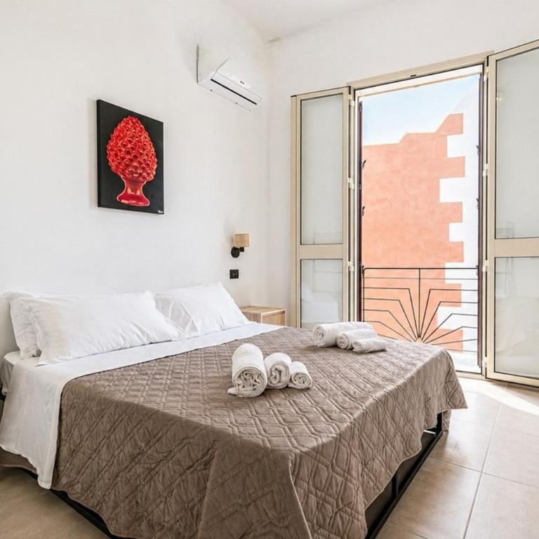Leone di Sicilia - Appartamento con 2 Camere da Letto e Balcone - 43