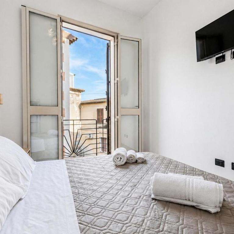 Leone di Sicilia - Appartamento con 2 Camere da Letto e Balcone - 44