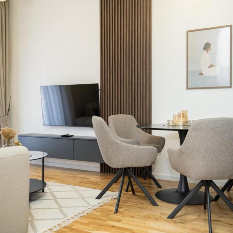 Posh Residence Podgorica - One-Bedroom Apartment - 3