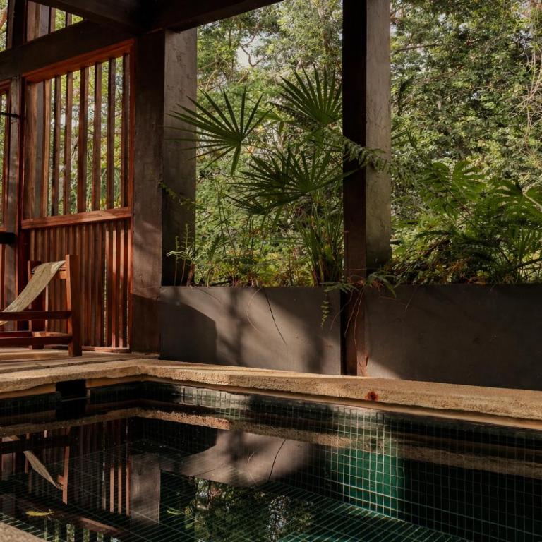 Boca de Agua Bacalar - Two Bedroom Pool Villa Double Bed - 13