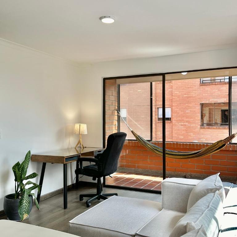 Apartamento amplio poblado Medellín - Apartamento de 3 dormitorios - 2