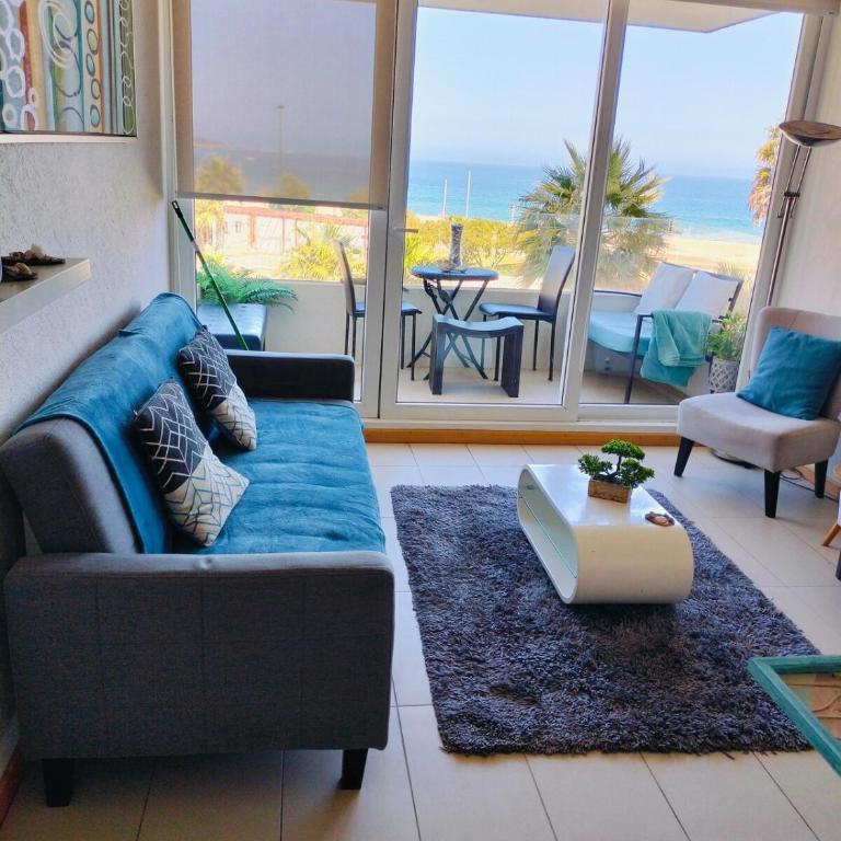 Bello departamento con la mejor vista al mar - One-Bedroom Apartment - 12