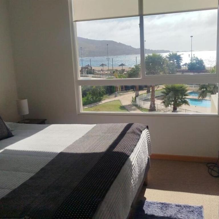 Bello departamento con la mejor vista al mar - One-Bedroom Apartment - 21