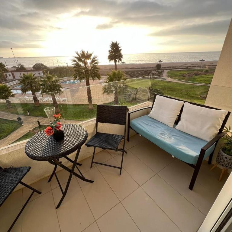 Bello departamento con la mejor vista al mar - One-Bedroom Apartment - 24