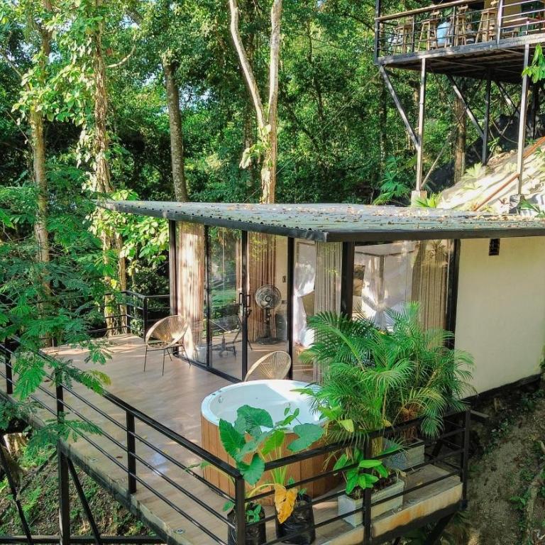 Rincon de la Sierra Minca - Suite con bañera de hidromasaje y cama grande - 6