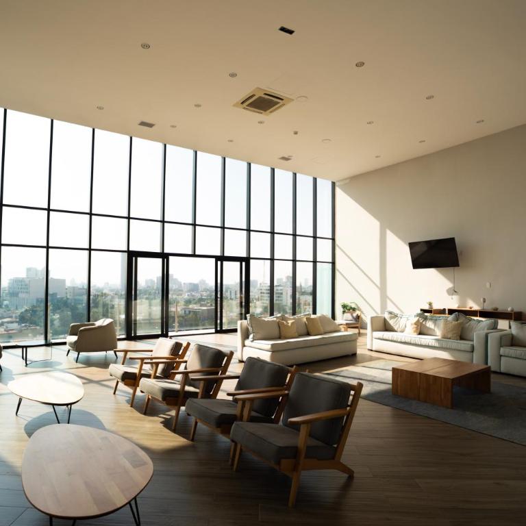 Modern Apartment Downtown Guadalajara, Pool - Two-Bedroom Apartment - 12