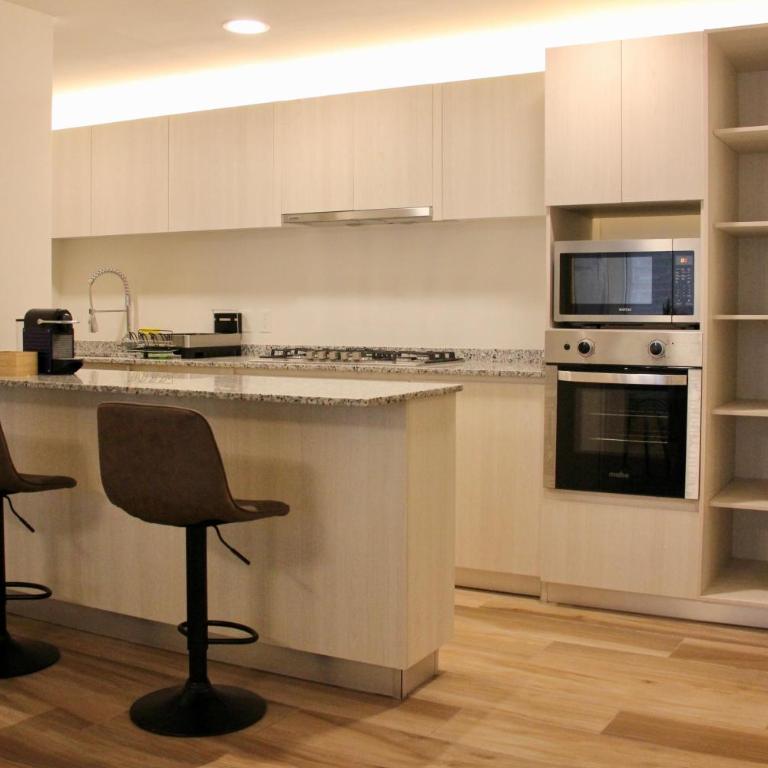 Modern Apartment Downtown Guadalajara, Pool - Two-Bedroom Apartment - 16