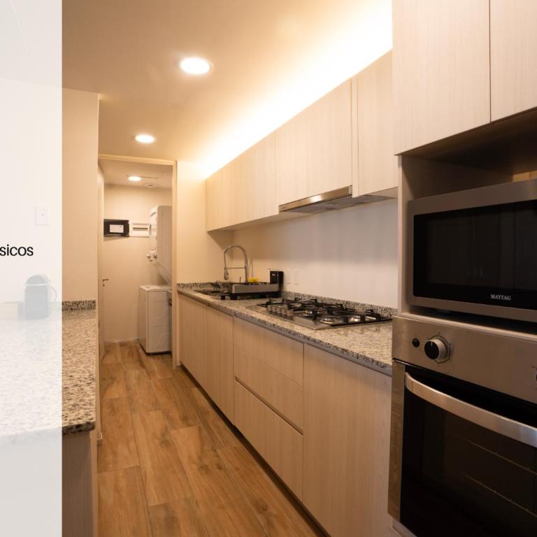 Modern Apartment Downtown Guadalajara, Pool - Two-Bedroom Apartment - 18