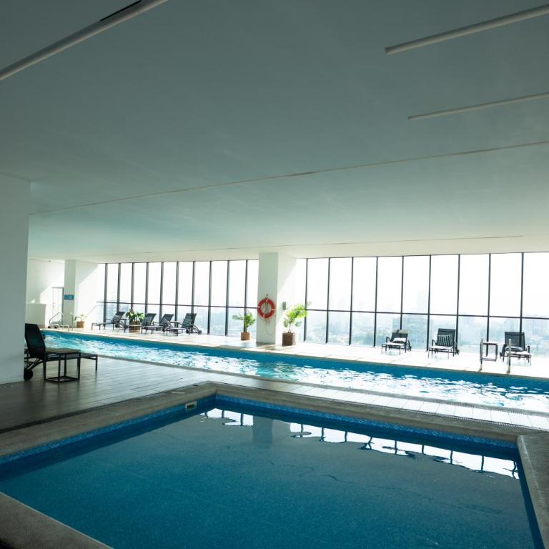 Modern Apartment Downtown Guadalajara, Pool - Two-Bedroom Apartment - 19