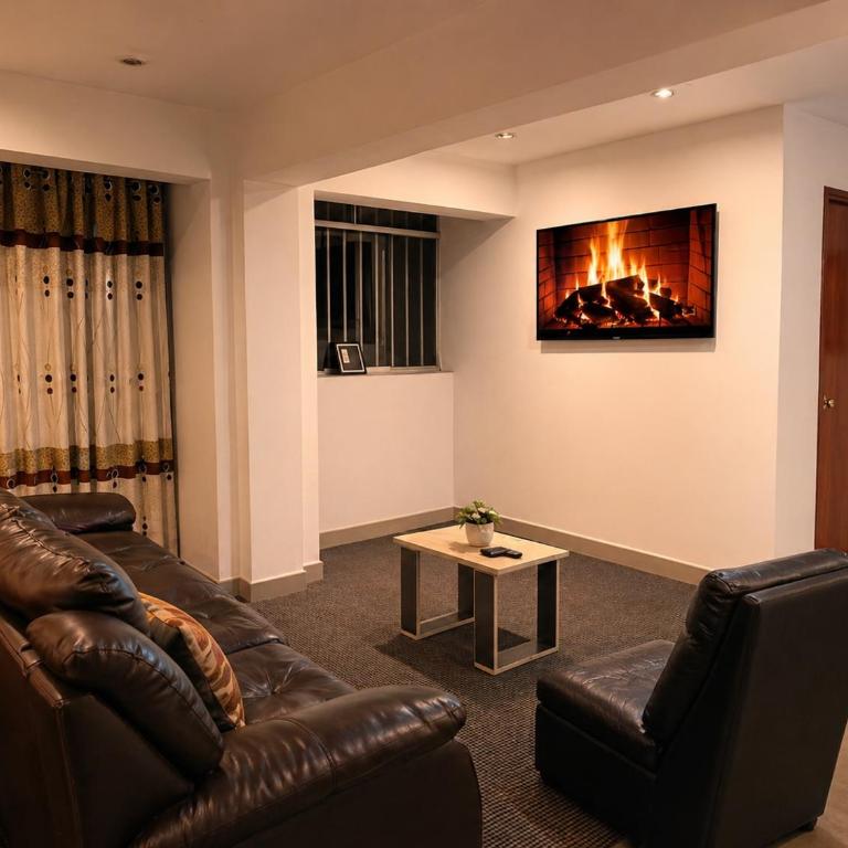 Cozy Modern Apartment Heart of the Peruvian Switzerland - Moderno Departamento en el Corazón de la Suiza Peruana - Apartamento de 3 dormitorios - 1
