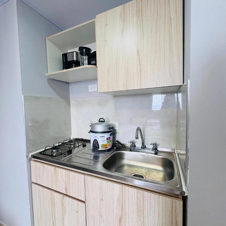 Aparta estudio en el centro de la ciudad - Apartamento de 1 dormitorio - 5