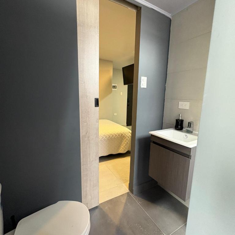 Aparta estudio en el centro de la ciudad - Apartamento de 1 dormitorio - 6
