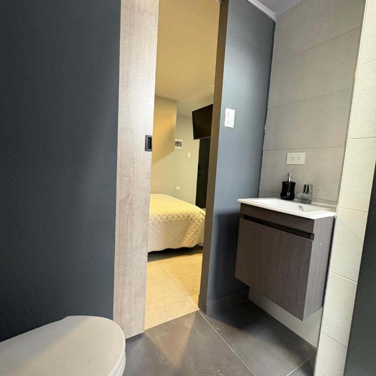 Aparta estudio en el centro de la ciudad - Apartamento de 1 dormitorio - 8
