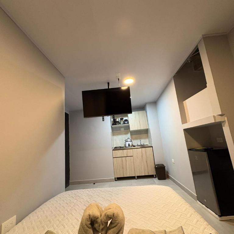 Aparta estudio en el centro de la ciudad - Apartamento de 1 dormitorio - 9