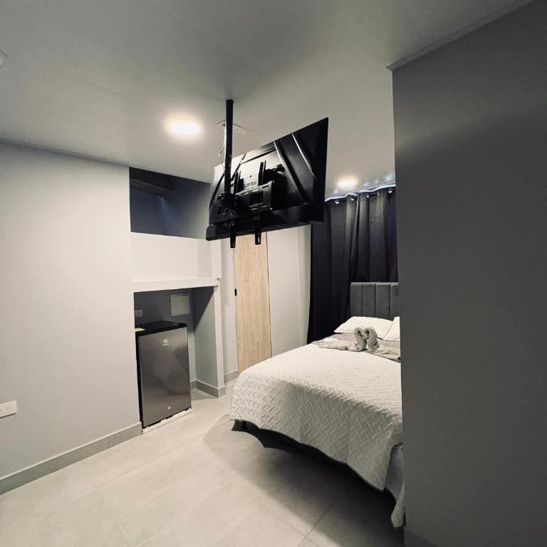 Aparta estudio en el centro de la ciudad - Apartamento de 1 dormitorio - 11